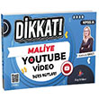 2025 KPSS A Grubu Maliye DKKAT YouTube Video Ders Notlar Dizgi Kitap