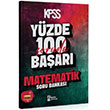 2025 KPSS Matematik Yzde 100 Soruda Baar Soru Bankas zml sem Yaynlar