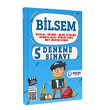 1. Snf Bilsem Deneme Snav Tamam Video zml 5`li Deneme Ardk Yaynlar
