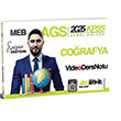 2025 MEB-AGS KPSS Trkiye Corafyas Video Ders Notu HocaWebde Yaynlar