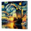 Van Gogh 2 Gemi Defter Vivago Art