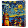 Van Gogh 5 Galata Defter Vivago Art