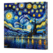 Van Gogh 7 Yldzl Gece Defter Vivago Art