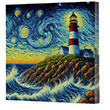 Van Gogh 8 Deniz Feneri Defter Vivago Art