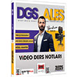 2025 DGS ALES Trke-Paragraf Szckte-Anlam Szel Mantk Video Ders Notlar Yarg Yaynlar