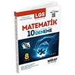 8. Snf LGS Matematik 10 Deneme Miray Yaynlar