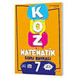 7. Snf Matematik KOZ Tatl Sert Soru Bankas Gama Yaynlar