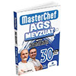 2025 MEB-AGS Mevzuat MasterChef 30 Deneme zml Dizgi Kitap