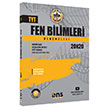 TYT Fen Bilimleri 20x20 Deneme ENS Yaynlar