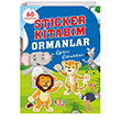 Sticker Kitabm Ormanlar Bcrk Yaynlar