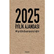 2025 yilik Ajandas Doan Kitap