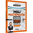 MS Matematik ARV Serisi Konu Konu Son 7 Yl km Sorular Marka Yaynlar