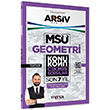 MS Geometri ARV Serisi Konu Konu Son 7 Yl km Sorular Marka Yaynlar