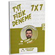 2025 TYT Fizik Deneme 7x7 Tamam Youtube Anlatml Ders Ortam Yaynlar