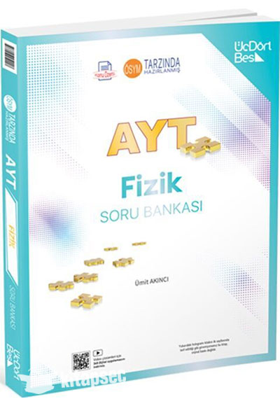 2025 AYT Fizik Soru Bankas  Drt Be Yaynlar (kelepir)