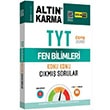 TYT Fen Bilimleri Konu Konu km Sorular (Kolay-Orta-Zor) Altn Karma (kelepir)