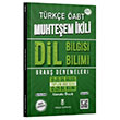 ABT Trke Dil Bilgisi-Dil Bilimi Muhteem kili Bran Denemeleri Trke ABTDEYZ