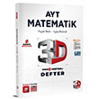 AYT Matematik Video Destekli Defter 3D Yaynlar (kelepir)