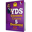 YDS zml km 5 Deneme Fasikl Yarg Yaynlar