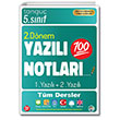 5. Snf Yazl Notlar 2. Dnem 1 ve 2. Yazl Tongu Akademi