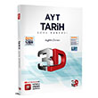 2025 AYT 3D Tarih Tamam Video zml Soru Bankas 3D Yaynlar kelepir