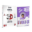 2025 TYT Kimya Video Destekli Defter ve  7 Soru 1 Konu Tamam YouTube Anlatml 3D Yaynlar