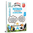 2025 8. Snf kinci Doz Sarmal Bran Denemeleri Matematik Sinan Kuzucu Yaynlar