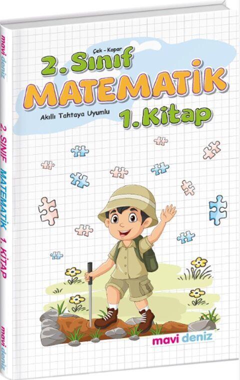 2. Snf Matematik 1. Kitap Mavi Deniz Yaynlar KELEPR