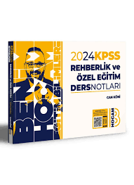 2024 KPSS Eitim Bilimleri Rehberlik Ve zel Eitim Video Ders Notlar Benim Hocam Yaynlar