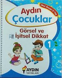 Grsel Ve itsel Dikkat 1 Okul ncesi 5+ Ya  Aydn ocuklar KELEPR