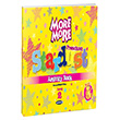 Kurmay More & More Preschool Level 2 Activity Book Kurmay Yaynlar KELEPR