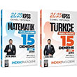 2025 KPSS Trke+Matematik Simlasyonu 30 Deneme 2 li Set ndeks Akademi Yaynclk