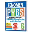 6. Snf PYBS 2020-2024 km Sorular ve kiz Sorular Fenomen Kitap