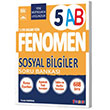 5.Snf Sosyal Bilgiler A-B Soru Bankas Fenomen Kitap