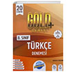 8. Snf Gold Serisi Trke 20li Deneme nller Karmas