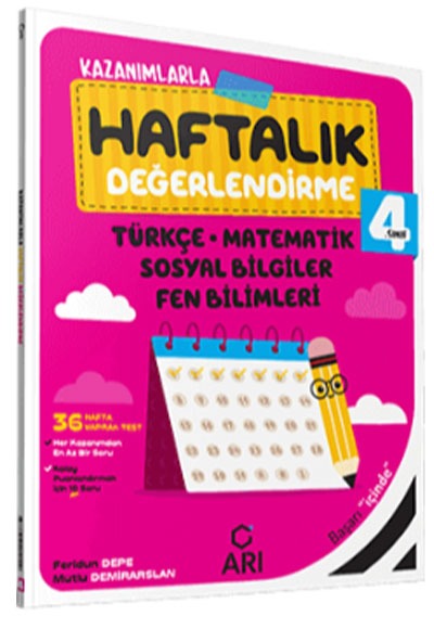 4.Snf Haftalk Deerlendirme Ar Yaynclk Kelepir