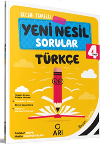 4.Snf Trke Kitab Ar Yaynclk KELEPR