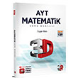 2025 AYT 3D Matematik Tamam Video zml Soru Bankas 3D Yaynlar KELEPR