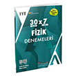 TYT Fizik 30x7 Bran Denemeleri Alternatif Yaynclk