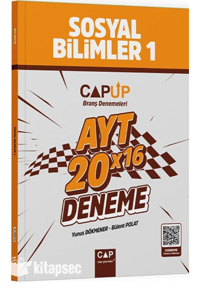 AYT Sosyal Bilimler 1 20 X 16 Up Deneme ap Yaynlar