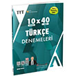 TYT Trke 10 x 40 Bran Denemeleri Alternatif Yaynlar