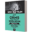 AYT TM Tek Kitap Son 10 Yln km Sorular ap Yaynlar