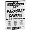 2025 TYT Paragraf 3 Deneme Tamam Video zml Ders Ortam Yaynlar