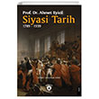 Siyasi Tarih 1789-1939 Dorlion Yaynlar