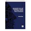 Aklanabilir Yapay Zek Yaklamlar: Alzheimer Hastalnn Tespitine Ynelik Uygulamalar Gazi Kitabevi