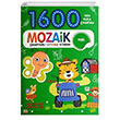 Mozaik kartmal Boyama Kitab Yeil 1600`den Fazla kartma 0-6 Ya Yaynlar