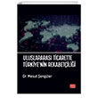 Uluslararas Ticarette Trkiyenin Rekabetilii Nobel Bilimsel Eserler