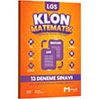 8. Snf LGS Matematik Klon 13 Deneme Mozaik Yaynlar