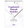 Uygulamal ktisadi Modeller Der Yaynlar