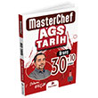 2025 MEB AGS Tarih MasterChef 30 Deneme Dizgi Kitap